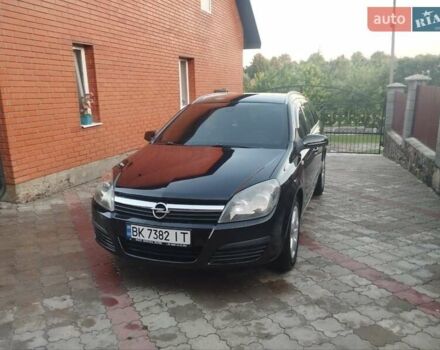 Чорний Опель Астра, об'ємом двигуна 1.9 л та пробігом 238 тис. км за 4500 $, фото 14 на Automoto.ua