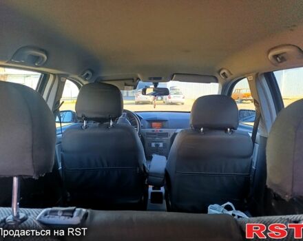 Черный Опель Астра, объемом двигателя 1.6 л и пробегом 248 тыс. км за 3499 $, фото 6 на Automoto.ua