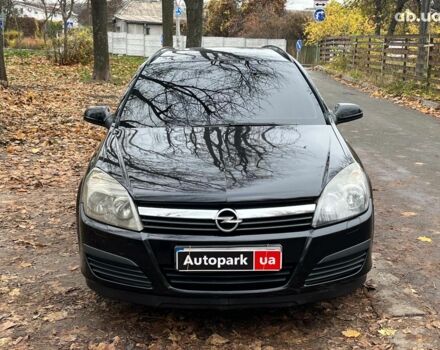 Черный Опель Астра, объемом двигателя 1.6 л и пробегом 340 тыс. км за 5140 $, фото 1 на Automoto.ua
