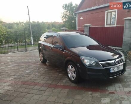 Чорний Опель Астра, об'ємом двигуна 1.9 л та пробігом 238 тис. км за 4500 $, фото 8 на Automoto.ua