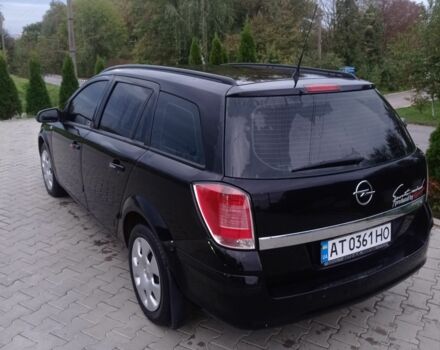 Черный Опель Астра, объемом двигателя 0 л и пробегом 228 тыс. км за 4380 $, фото 7 на Automoto.ua