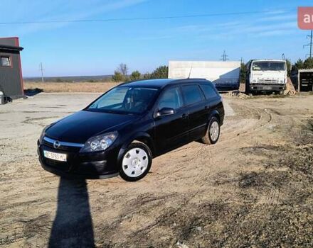 Черный Опель Астра, объемом двигателя 1.8 л и пробегом 245 тыс. км за 4900 $, фото 26 на Automoto.ua