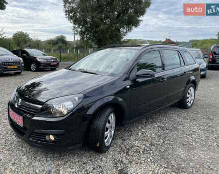 Черный Опель Астра, объемом двигателя 1.6 л и пробегом 203 тыс. км за 5200 $, фото 2 на Automoto.ua