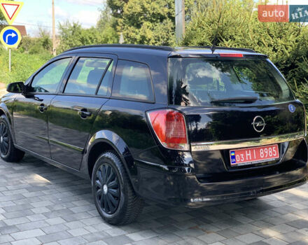 Чорний Опель Астра, об'ємом двигуна 1.6 л та пробігом 177 тис. км за 4750 $, фото 2 на Automoto.ua