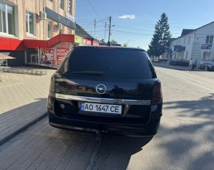 Опель Астра 2006 в Дубровице на Automoto.ua Черный Опель Астра, объемом двигателя 1.7 л и пробегом 283 тыс. км за 4500 $, фото 2 на Automoto.ua