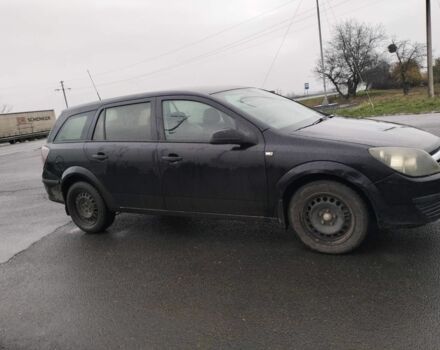 Черный Опель Астра, объемом двигателя 1.2 л и пробегом 300 тыс. км за 3800 $, фото 3 на Automoto.ua