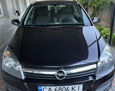 Чорний Опель Астра, об'ємом двигуна 1.6 л та пробігом 265 тис. км за 5200 $, фото 10 на Automoto.ua