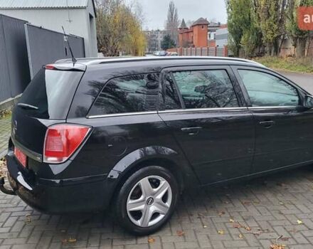 Черный Опель Астра, объемом двигателя 1.8 л и пробегом 165 тыс. км за 5650 $, фото 10 на Automoto.ua