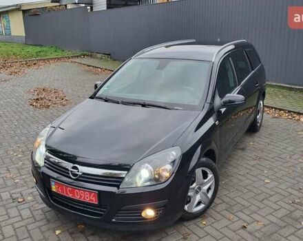 Черный Опель Астра, объемом двигателя 1.8 л и пробегом 165 тыс. км за 5650 $, фото 1 на Automoto.ua
