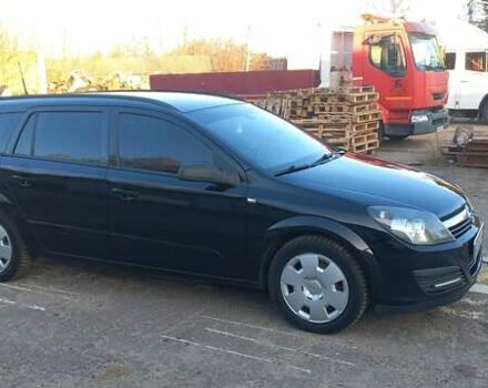 Черный Опель Астра, объемом двигателя 1.8 л и пробегом 260 тыс. км за 5200 $, фото 20 на Automoto.ua