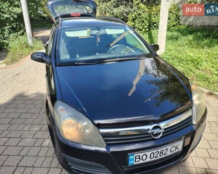 Черный Опель Астра, объемом двигателя 1.3 л и пробегом 268 тыс. км за 4550 $, фото 13 на Automoto.ua
