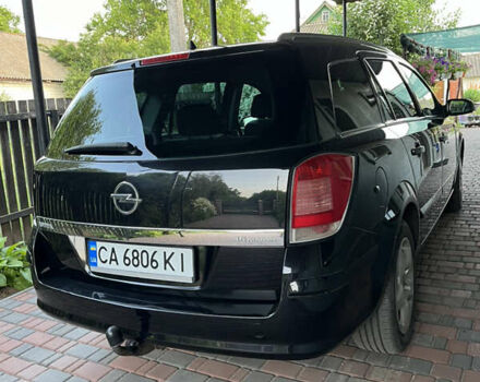 Чорний Опель Астра, об'ємом двигуна 1.6 л та пробігом 265 тис. км за 5200 $, фото 15 на Automoto.ua