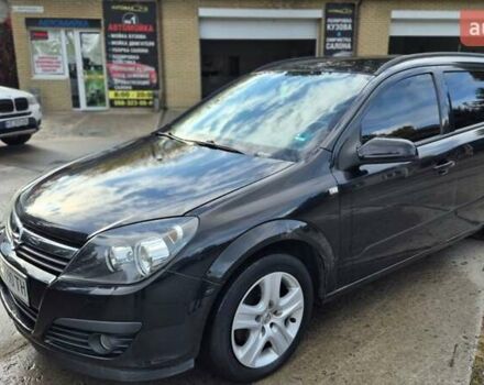 Черный Опель Астра, объемом двигателя 1.6 л и пробегом 264 тыс. км за 4700 $, фото 6 на Automoto.ua