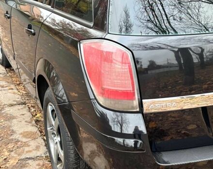 Чорний Опель Астра, об'ємом двигуна 1.6 л та пробігом 340 тис. км за 5190 $, фото 9 на Automoto.ua