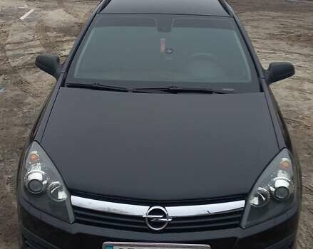 Черный Опель Астра, объемом двигателя 1.8 л и пробегом 260 тыс. км за 5200 $, фото 18 на Automoto.ua