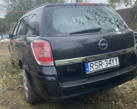 Черный Опель Астра, объемом двигателя 0 л и пробегом 323 тыс. км за 2600 $, фото 3 на Automoto.ua