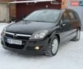 Черный Опель Астра, объемом двигателя 1.6 л и пробегом 243 тыс. км за 5450 $, фото 1 на Automoto.ua