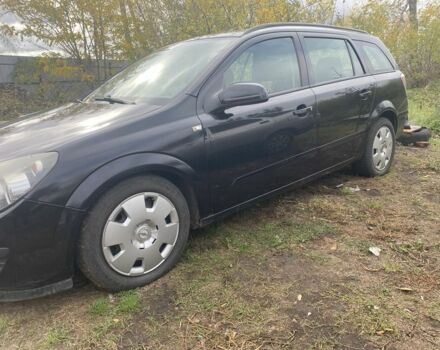 Черный Опель Астра, объемом двигателя 0 л и пробегом 323 тыс. км за 2600 $, фото 2 на Automoto.ua