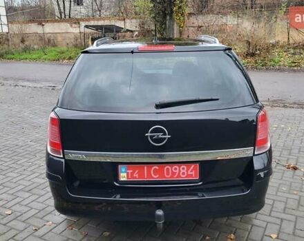Черный Опель Астра, объемом двигателя 1.8 л и пробегом 165 тыс. км за 5650 $, фото 9 на Automoto.ua