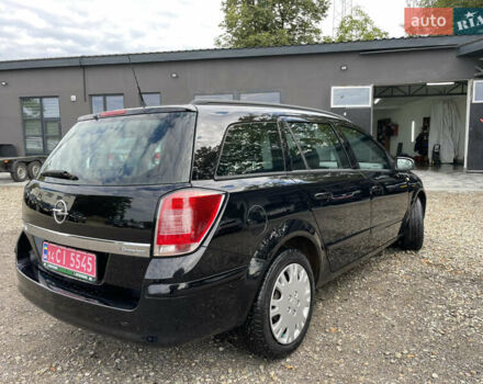 Черный Опель Астра, объемом двигателя 1.6 л и пробегом 203 тыс. км за 5200 $, фото 11 на Automoto.ua