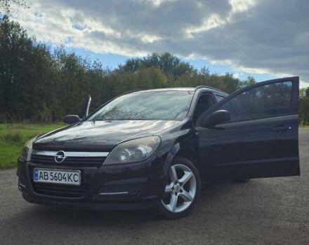 Черный Опель Астра, объемом двигателя 1.8 л и пробегом 260 тыс. км за 5200 $, фото 3 на Automoto.ua