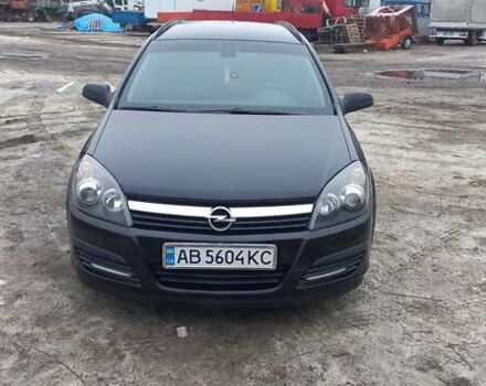 Черный Опель Астра, объемом двигателя 1.8 л и пробегом 260 тыс. км за 5200 $, фото 11 на Automoto.ua