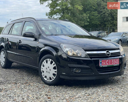 Черный Опель Астра, объемом двигателя 1.6 л и пробегом 203 тыс. км за 5200 $, фото 31 на Automoto.ua