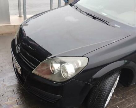 Чорний Опель Астра, об'ємом двигуна 1.6 л та пробігом 330 тис. км за 3400 $, фото 4 на Automoto.ua