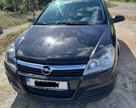 Черный Опель Астра, объемом двигателя 1.6 л и пробегом 248 тыс. км за 5200 $, фото 1 на Automoto.ua
