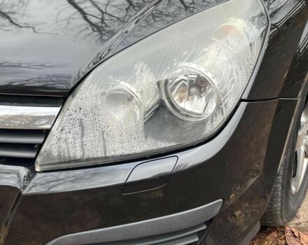 Чорний Опель Астра, об'ємом двигуна 1.6 л та пробігом 340 тис. км за 5190 $, фото 4 на Automoto.ua