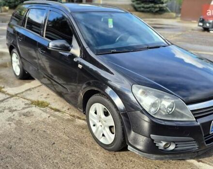 Черный Опель Астра, объемом двигателя 1.6 л и пробегом 264 тыс. км за 4700 $, фото 13 на Automoto.ua