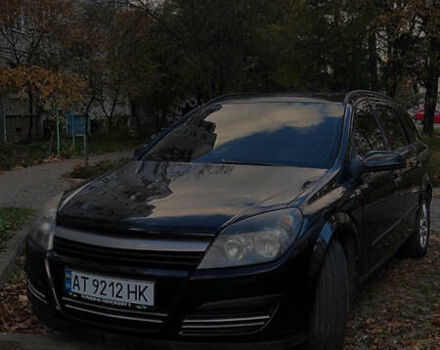 Чорний Опель Астра, об'ємом двигуна 1.9 л та пробігом 230 тис. км за 4900 $, фото 5 на Automoto.ua