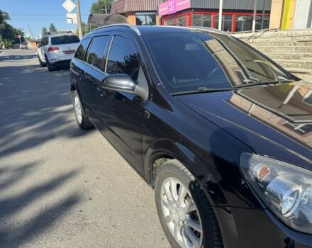 Опель Астра 2006 в Дубровице на Automoto.ua Черный Опель Астра, объемом двигателя 1.7 л и пробегом 283 тыс. км за 4500 $, фото 1 на Automoto.ua