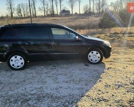 Черный Опель Астра, объемом двигателя 1.8 л и пробегом 245 тыс. км за 4900 $, фото 29 на Automoto.ua