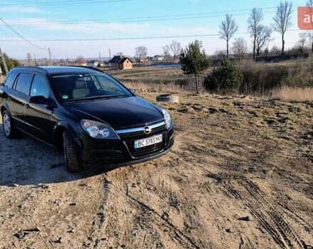 Черный Опель Астра, объемом двигателя 1.8 л и пробегом 245 тыс. км за 4900 $, фото 28 на Automoto.ua