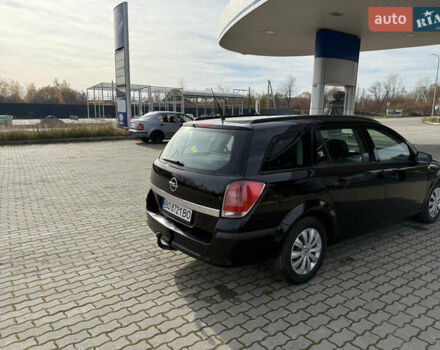 Черный Опель Астра, объемом двигателя 1.69 л и пробегом 420 тыс. км за 5500 $, фото 17 на Automoto.ua