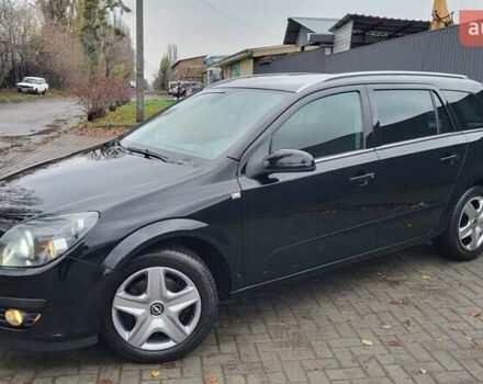 Черный Опель Астра, объемом двигателя 1.8 л и пробегом 165 тыс. км за 5650 $, фото 3 на Automoto.ua