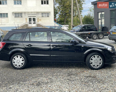 Черный Опель Астра, объемом двигателя 1.6 л и пробегом 203 тыс. км за 5200 $, фото 43 на Automoto.ua