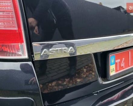 Черный Опель Астра, объемом двигателя 1.8 л и пробегом 165 тыс. км за 5650 $, фото 6 на Automoto.ua