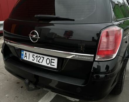 Чорний Опель Астра, об'ємом двигуна 1.6 л та пробігом 340 тис. км за 4650 $, фото 2 на Automoto.ua