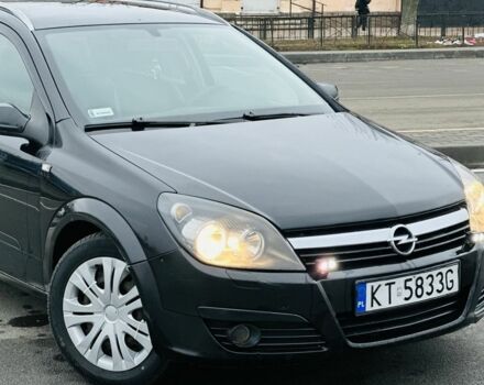 Чорний Опель Астра, об'ємом двигуна 1.9 л та пробігом 220 тис. км за 2950 $, фото 4 на Automoto.ua