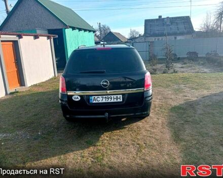 Черный Опель Астра, объемом двигателя 1.6 л и пробегом 265 тыс. км за 5700 $, фото 1 на Automoto.ua