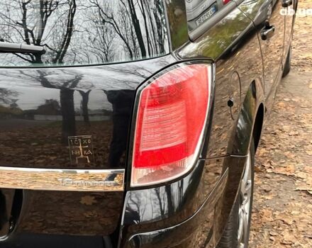 Черный Опель Астра, объемом двигателя 1.6 л и пробегом 340 тыс. км за 5140 $, фото 10 на Automoto.ua