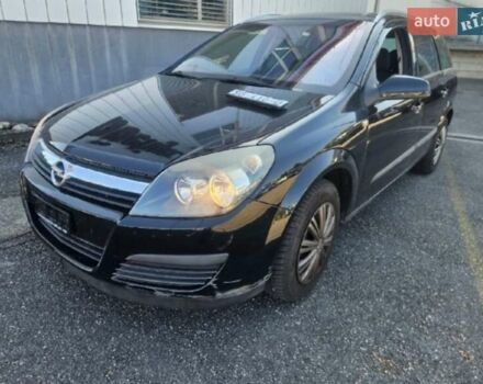 Черный Опель Астра, объемом двигателя 1.8 л и пробегом 223 тыс. км за 6500 $, фото 4 на Automoto.ua