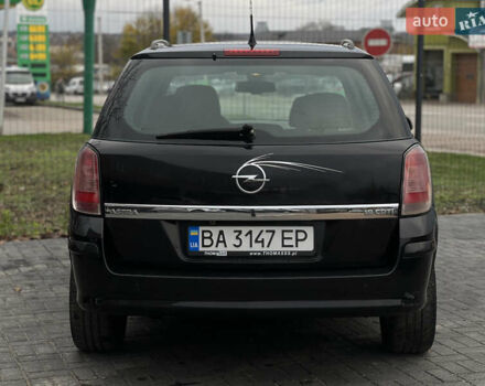 Чорний Опель Астра, об'ємом двигуна 1.91 л та пробігом 216 тис. км за 5250 $, фото 4 на Automoto.ua
