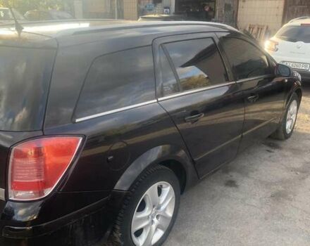 Чорний Опель Астра, об'ємом двигуна 1.9 л та пробігом 266 тис. км за 5000 $, фото 4 на Automoto.ua