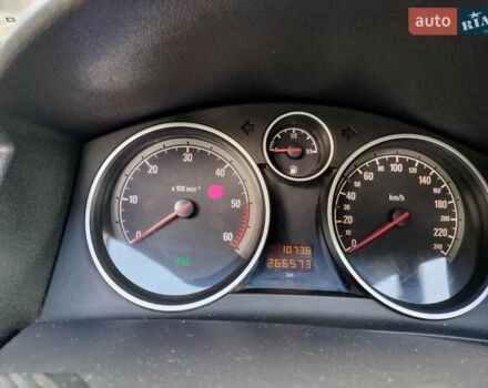 Черный Опель Астра, объемом двигателя 1.3 л и пробегом 268 тыс. км за 4550 $, фото 8 на Automoto.ua