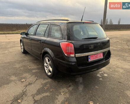 Чорний Опель Астра, об'ємом двигуна 1.6 л та пробігом 239 тис. км за 5000 $, фото 7 на Automoto.ua