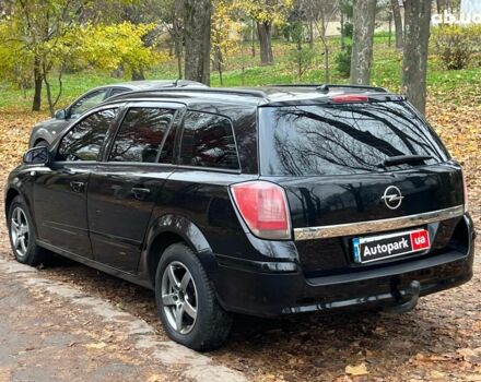 Черный Опель Астра, объемом двигателя 1.6 л и пробегом 340 тыс. км за 5140 $, фото 7 на Automoto.ua