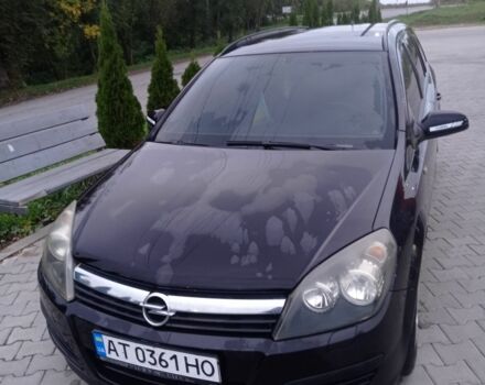 Черный Опель Астра, объемом двигателя 0 л и пробегом 228 тыс. км за 4380 $, фото 1 на Automoto.ua